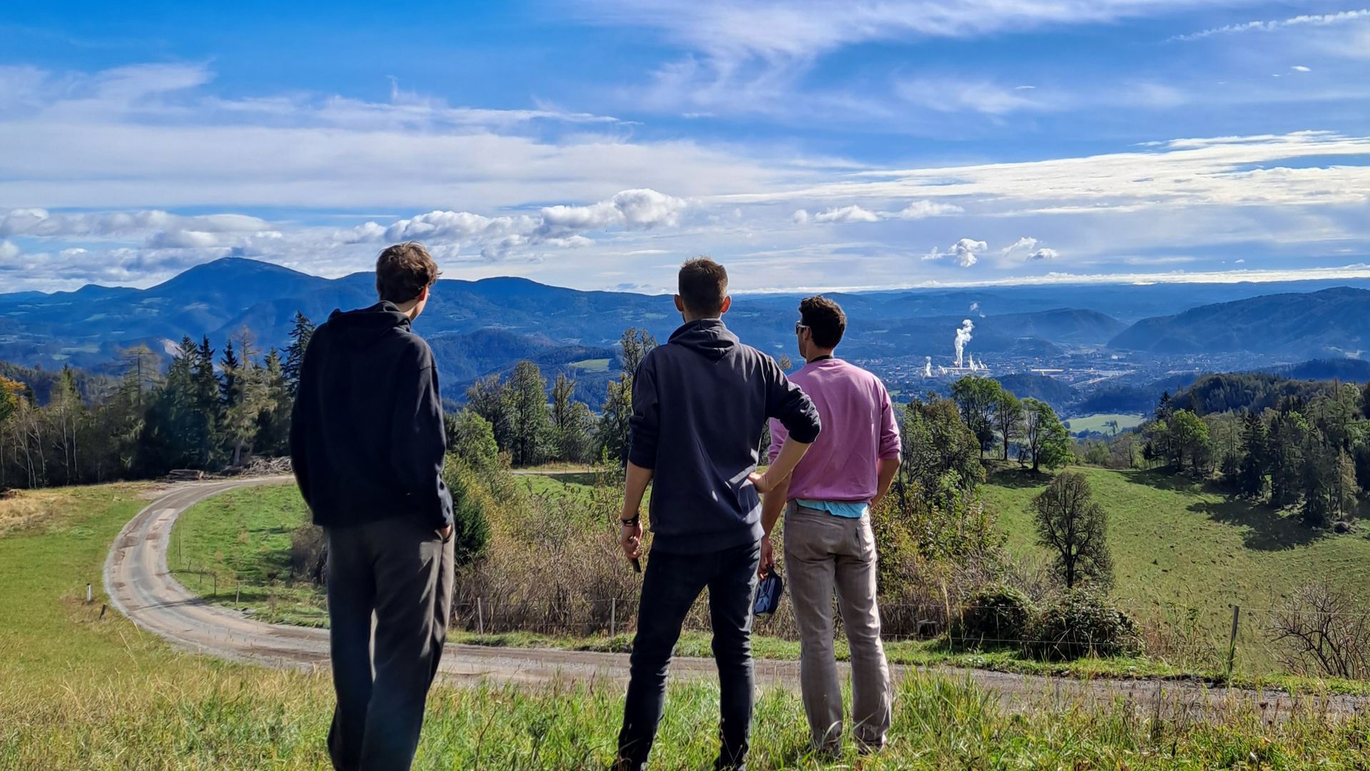 Fliegen in der Steiermark