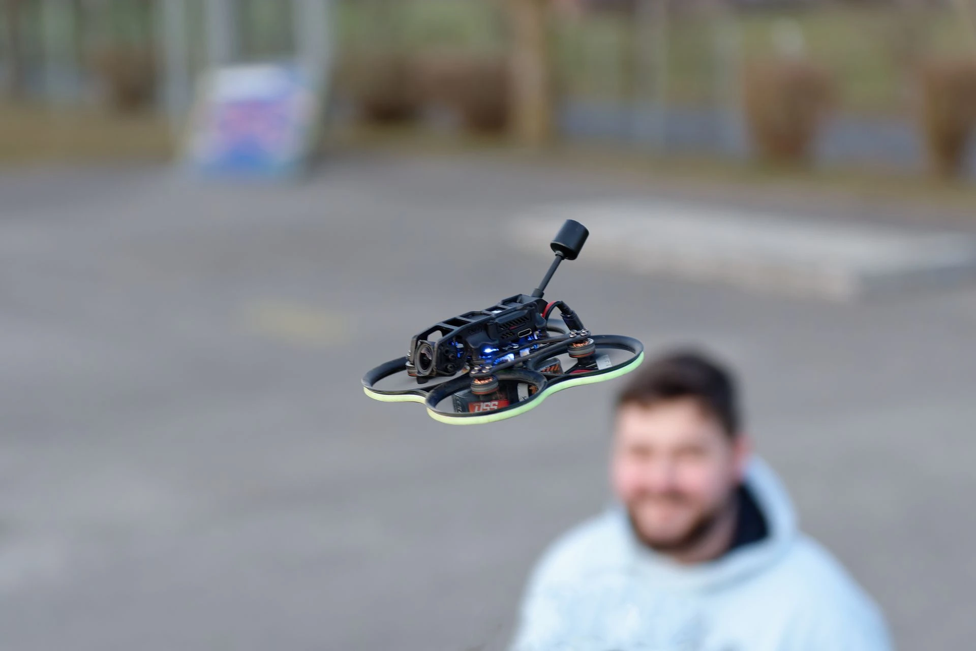Drone im Flug